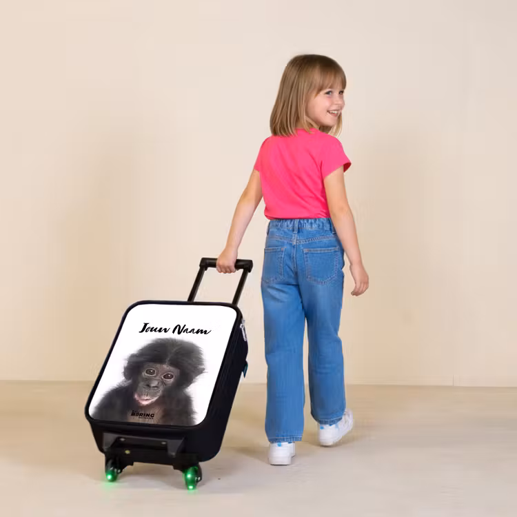 Kinderkoffer - Charlie Chimp — 2