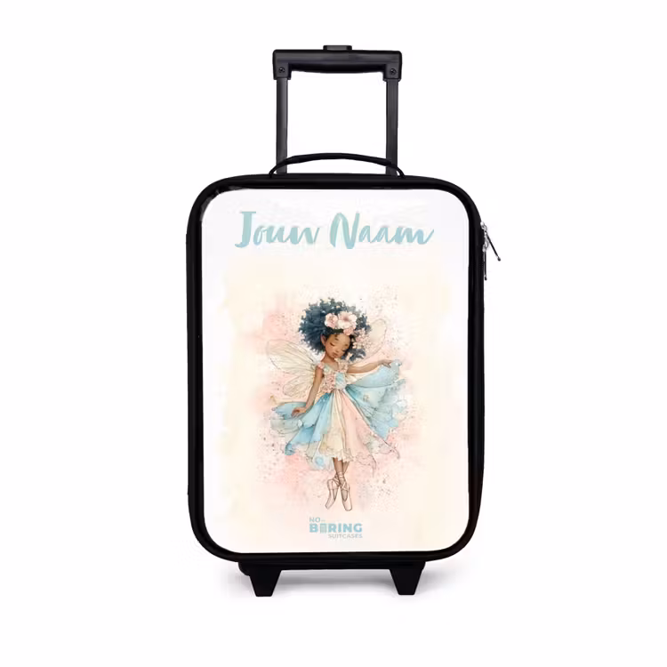 Kinderkoffers met naam - Elf - Ballet - Kleurrijk — 1