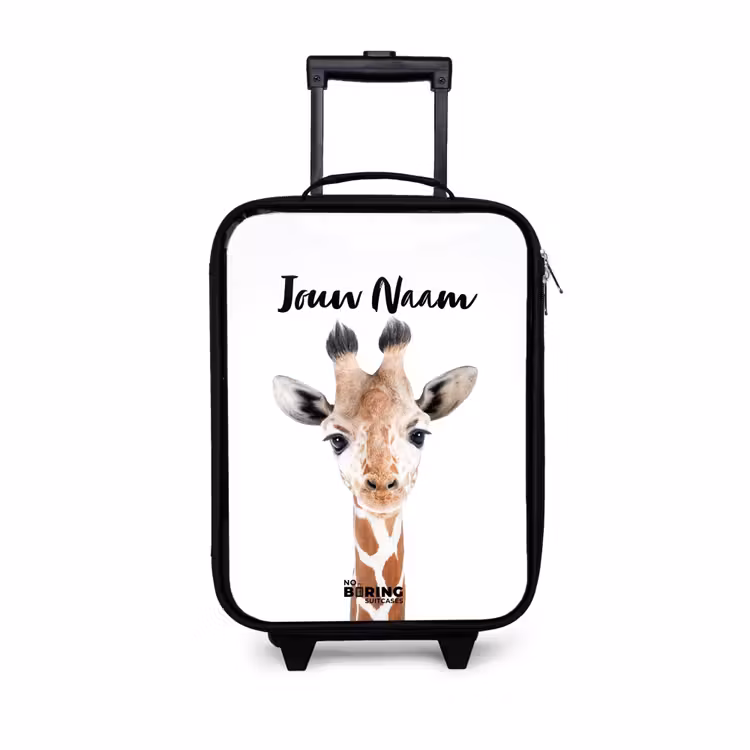 Kinderkoffer - Gerrie Giraffe — 1