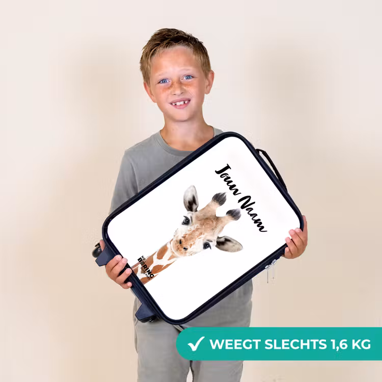 Kinderkoffer - Gerrie Giraffe — 3