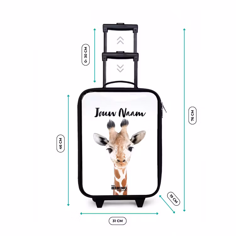 Kinderkoffer - Gerrie Giraffe — 7