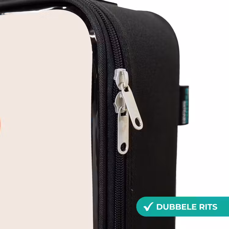 Kinderkoffer - Gloeilamp robot met grote ogen — 5