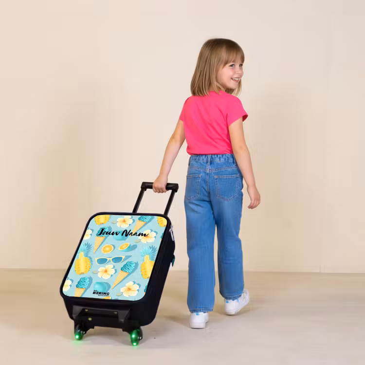 Kinderkoffer - Ibiza icecream — 2
