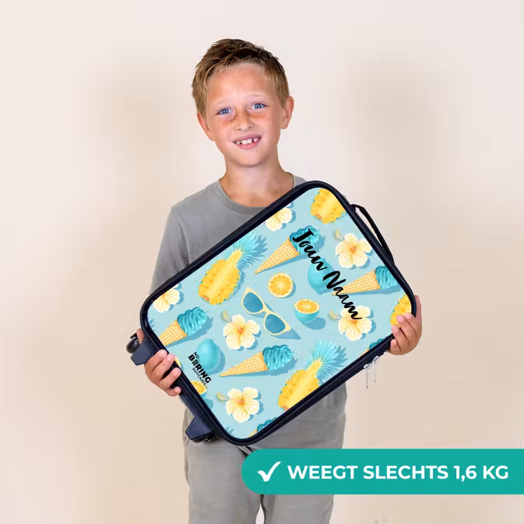 Kinderkoffer - Ibiza icecream — 3