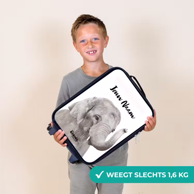 Kinderkoffer - Oscar Olifant — 3