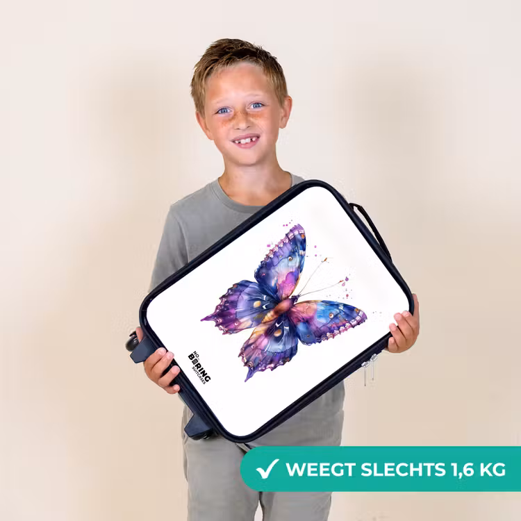 Kinderkoffer - Paarse prachtvlinder — 3