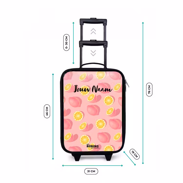 Kinderkoffer - Pink limoncello — 7