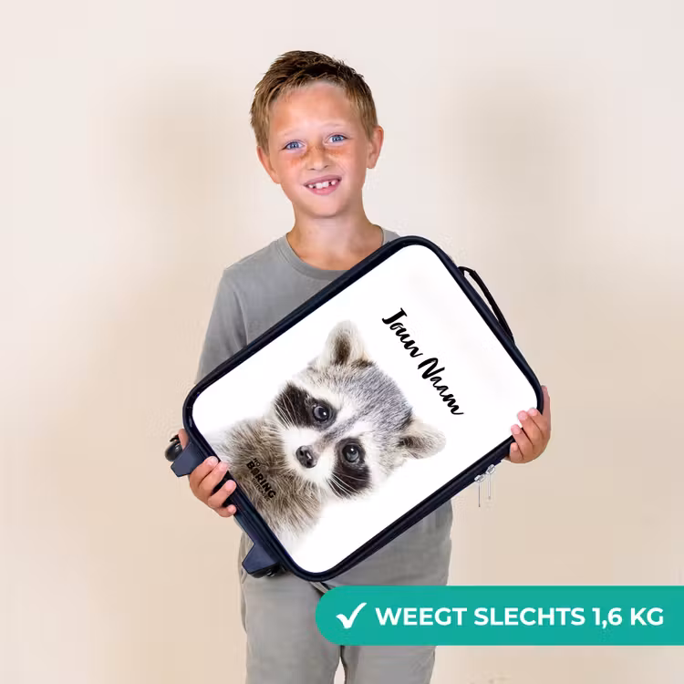 Kinderkoffer - Rachid Racoon — 3
