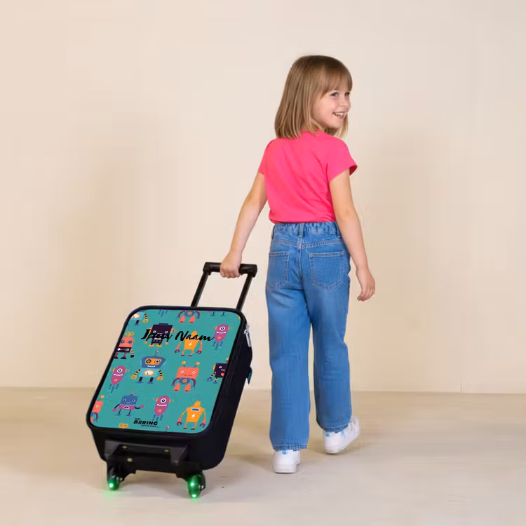 Kinderkoffer - Robo rave — 2