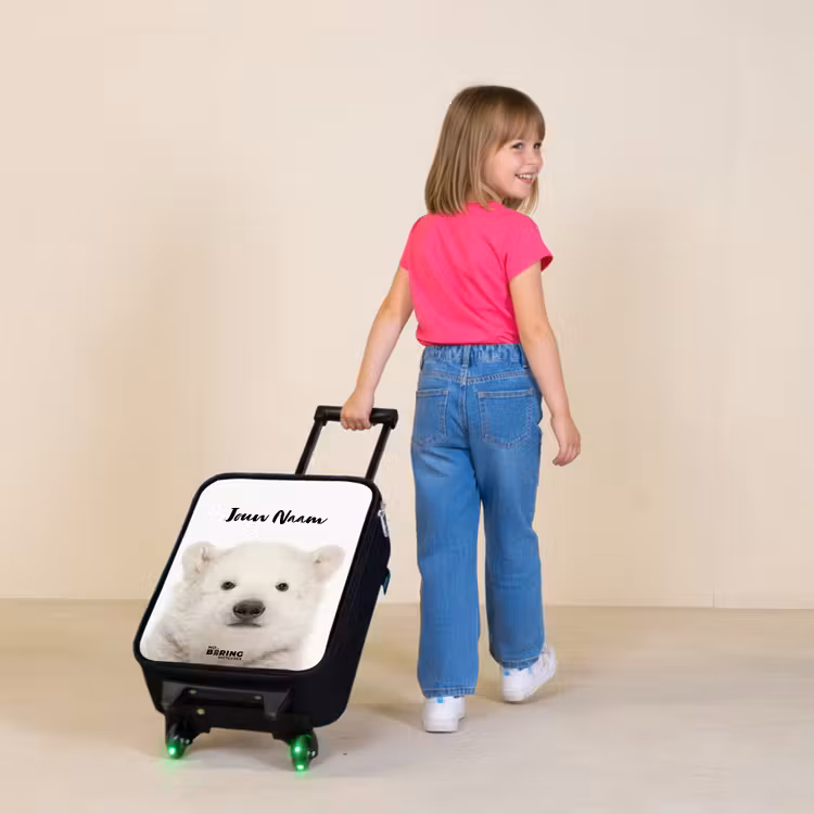 Kinderkoffer - Schattige Ijsbeer — 2