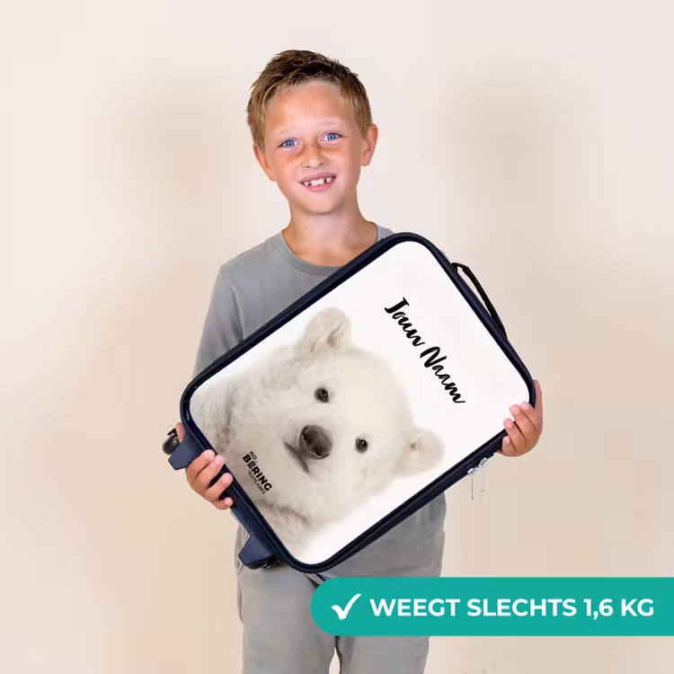 Kinderkoffer - Schattige Ijsbeer — 3
