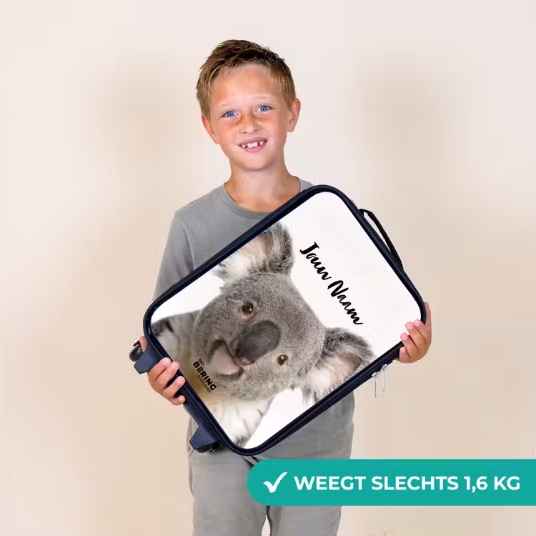 Kinderkoffer - Schattige Koala Beer — 3