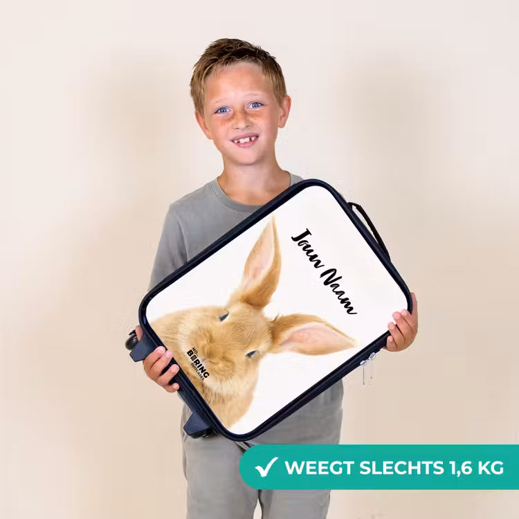 Kinderkoffer - Snuffels met Tevreden Hoofd — 3