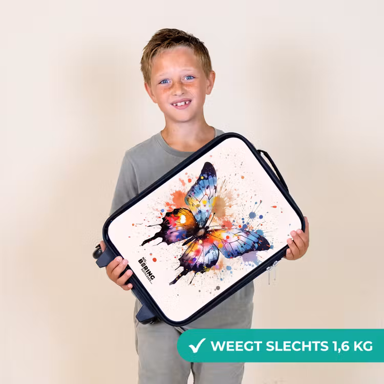 Kinderkoffer - Vlinderexplosie — 3