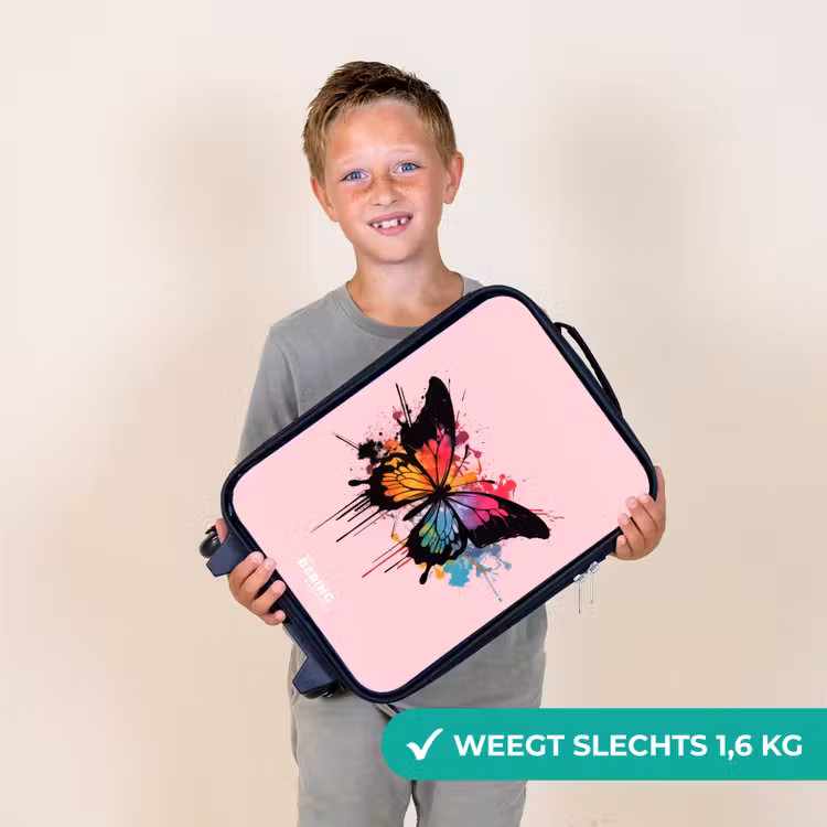 Kinderkoffer - Vlinderverf — 3