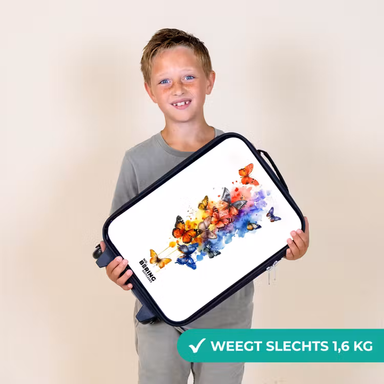Kinderkoffer - Vlinderzwerm — 3