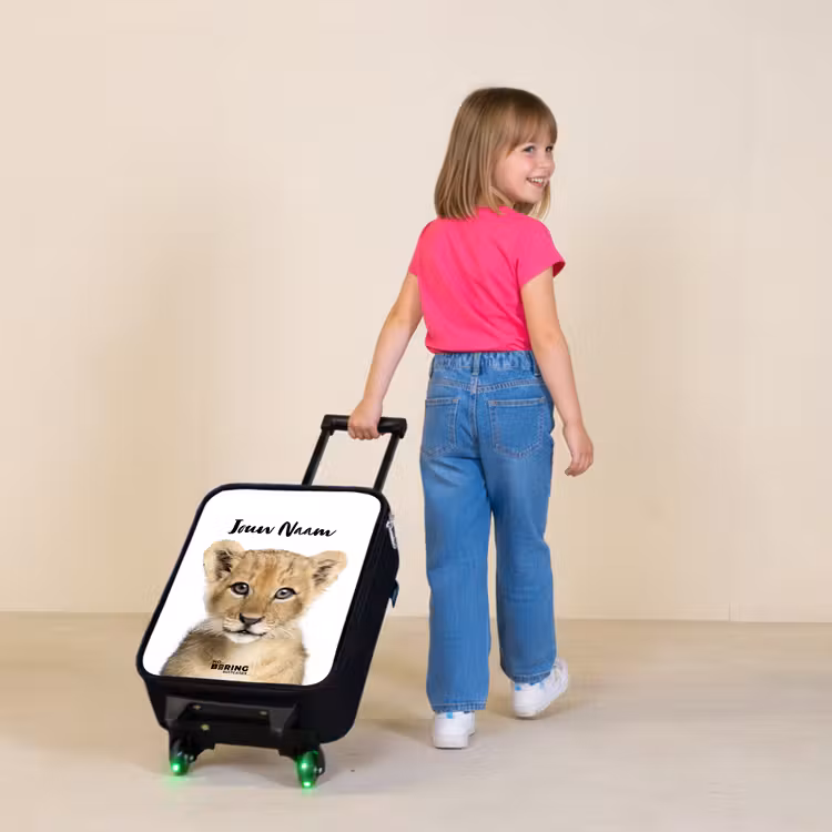 Kinderkoffer - Winnie Welpje — 2