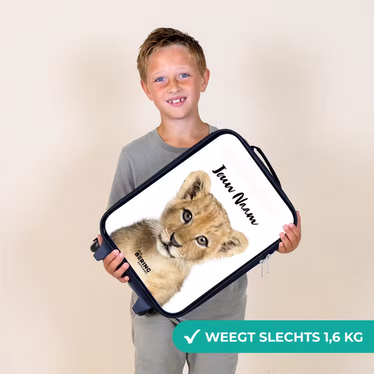 Kinderkoffer - Winnie Welpje — 3