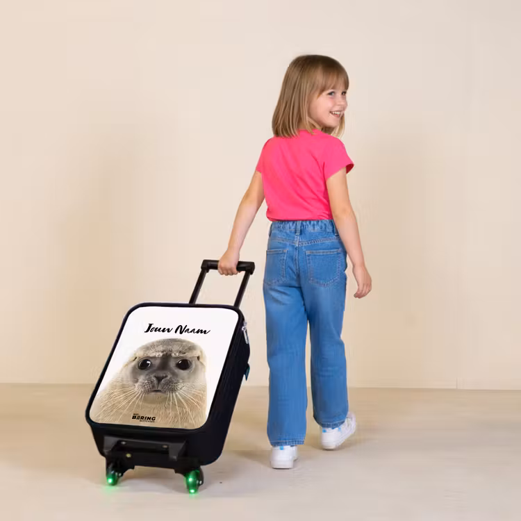 Kinderkoffer - Zyon Zeehond — 2