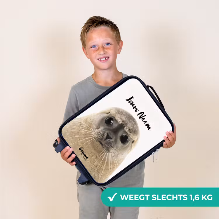 Kinderkoffer - Zyon Zeehond — 3