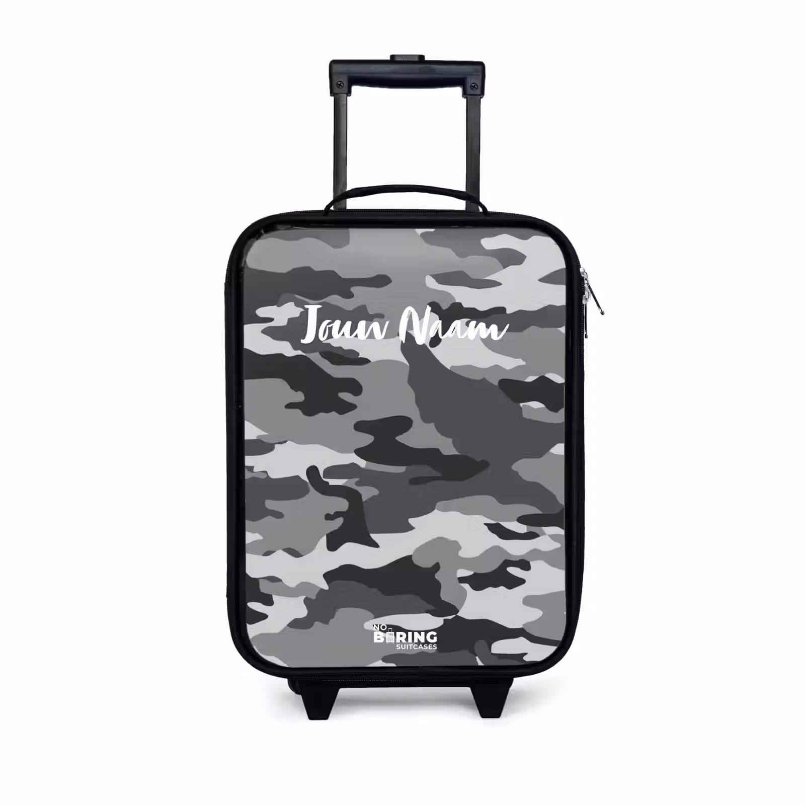 Kinderkoffer - Camogrijs — 1