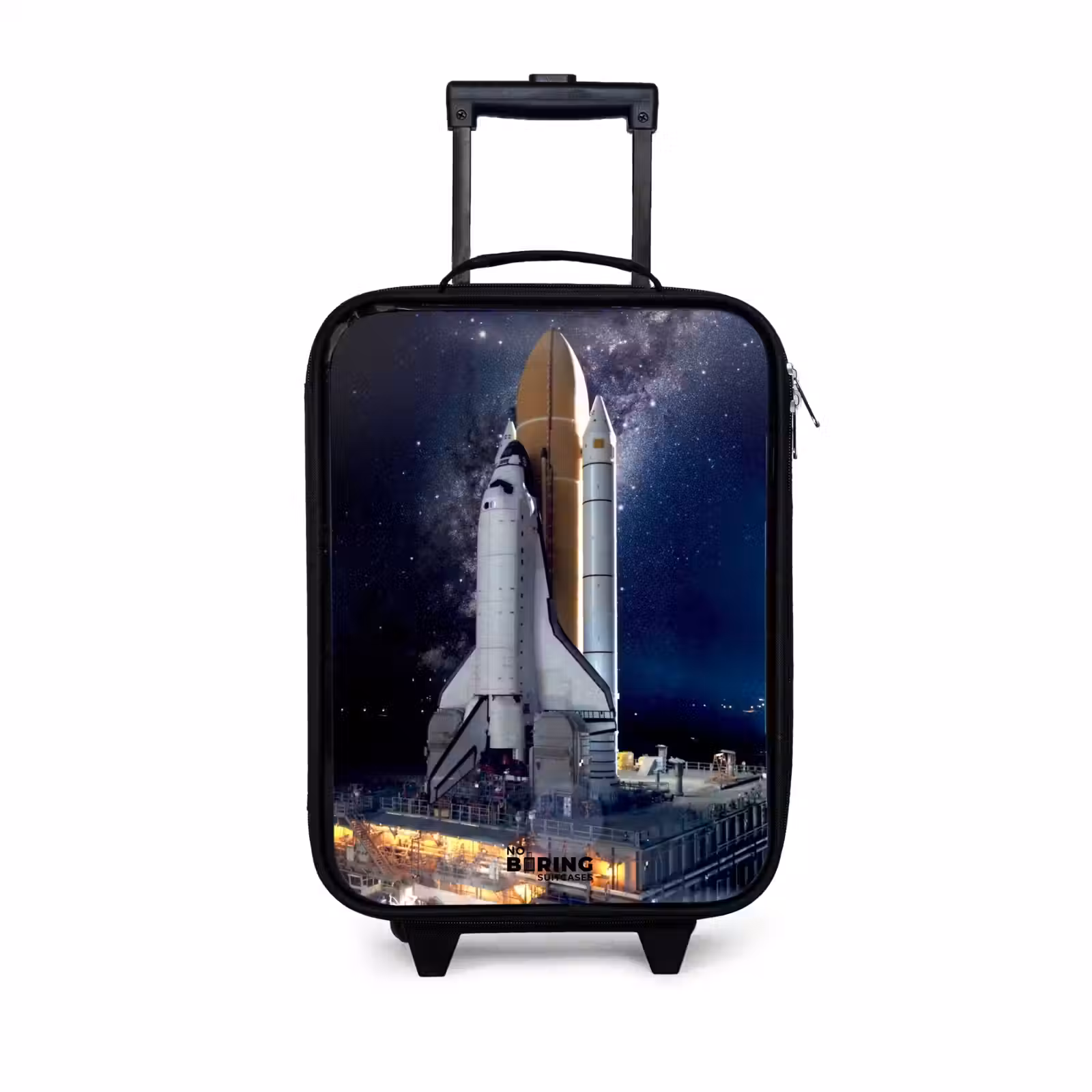 Kinderkoffer - Spaceshuttle die klaar is om op te stijgen — 1