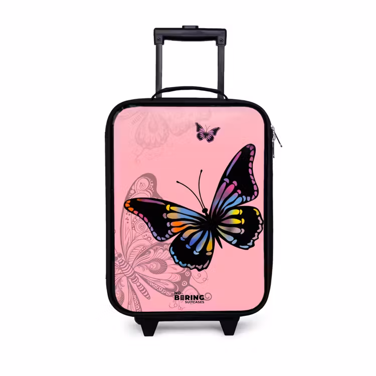 Kinderkoffer - Bubblegum butterfly — 1