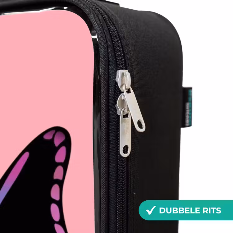 Kinderkoffer - Bubblegum butterfly — 6