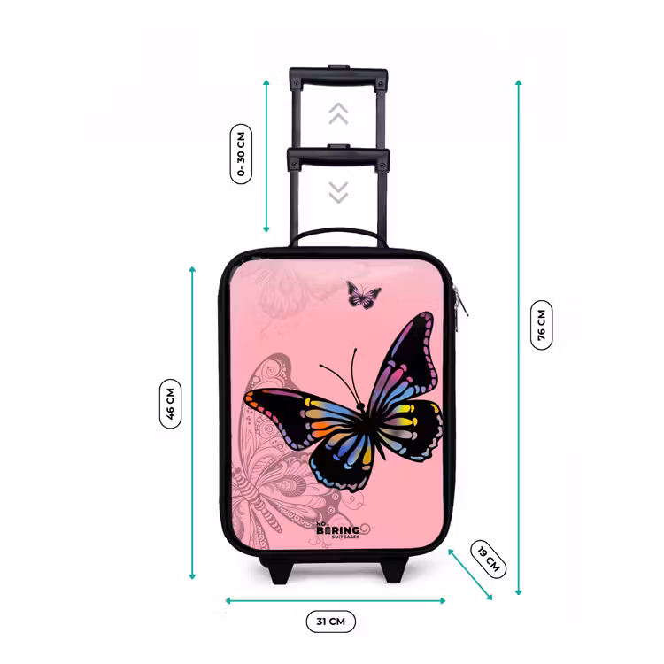 Kinderkoffer - Bubblegum butterfly — 7