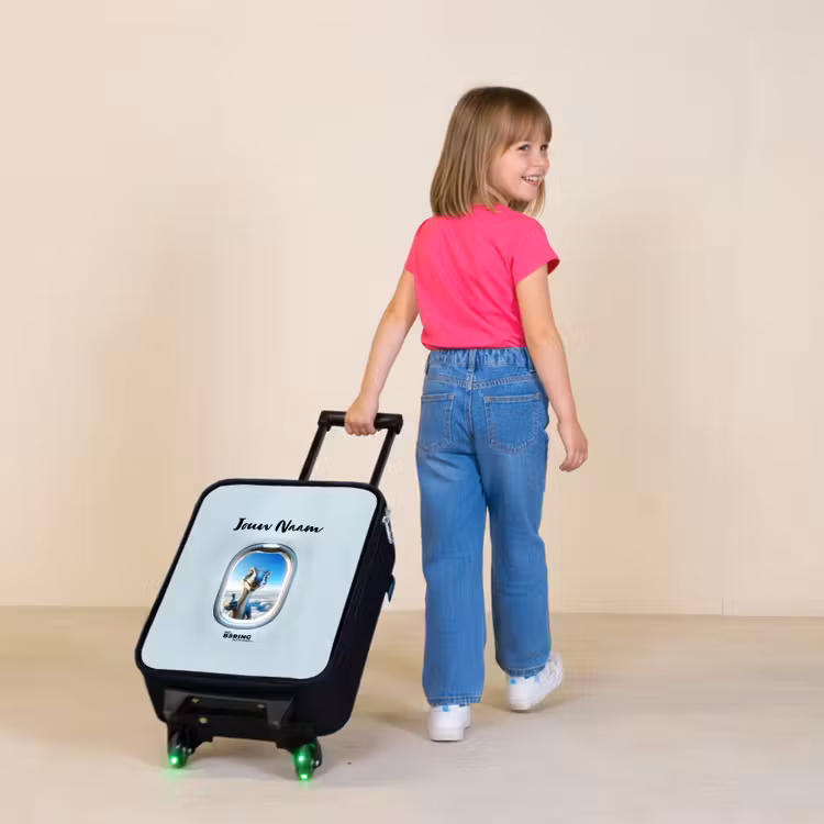 Kinderkoffer - Delta dino — 2