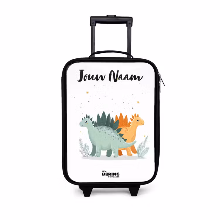 Kinderkoffers met naam - Dinos - Dieren - Sterren — 1