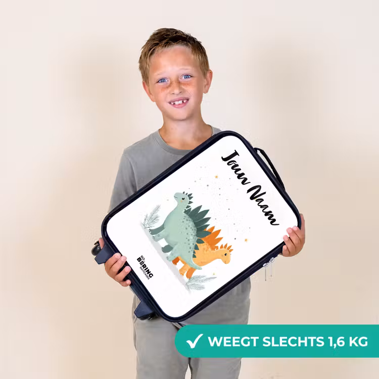 Kinderkoffers met naam - Dinos - Dieren - Sterren — 3