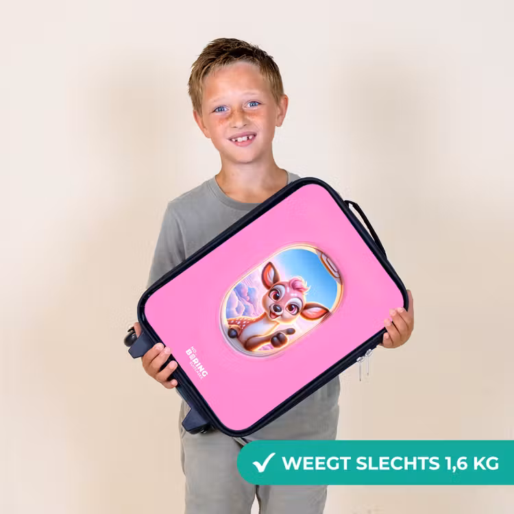 Kinderkoffer - Hert tussen de wolken — 3