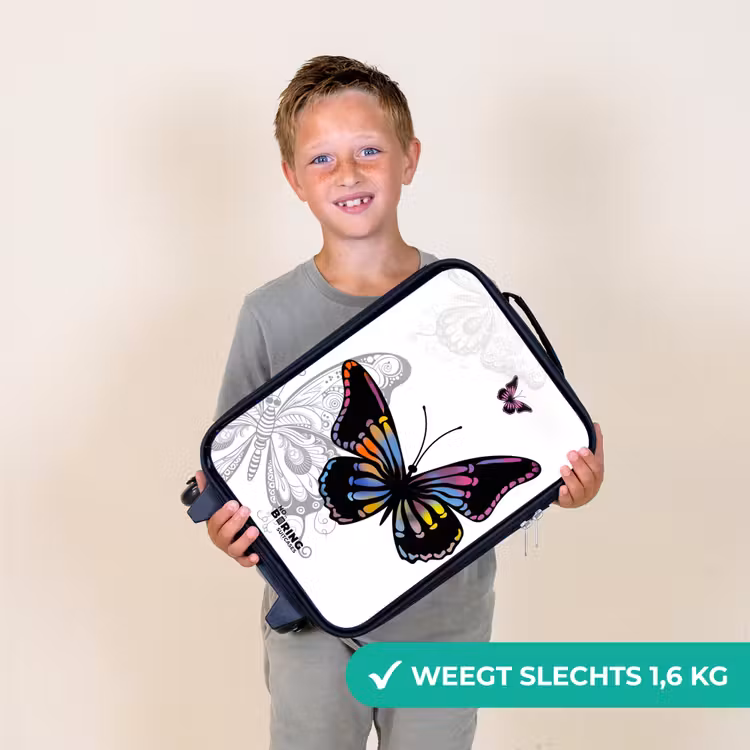 Kinderkoffer - Petal papillon — 3