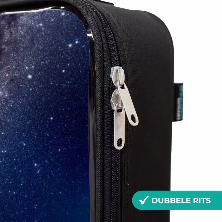 Kinderkoffer - Spaceshuttle die klaar is om op te stijgen — 6