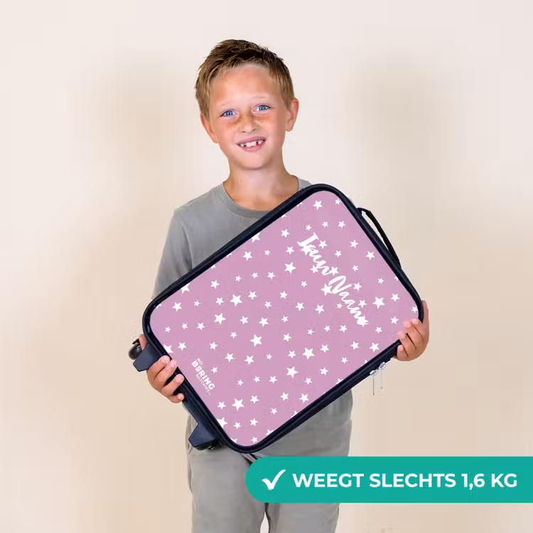 Kinderkoffer - Sterrenstof — 3