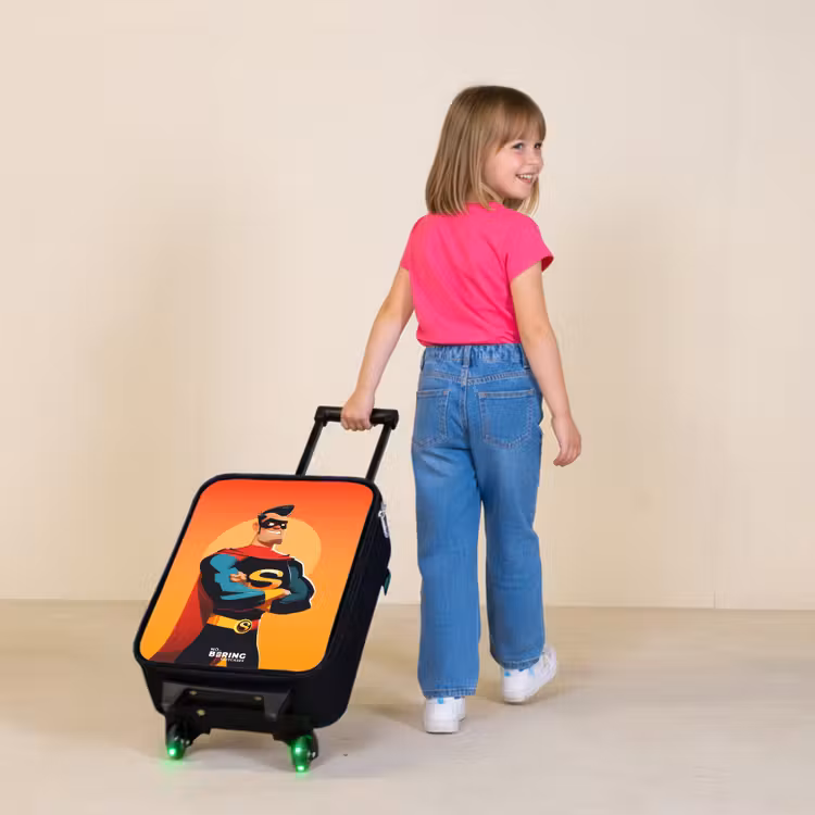 Kinderkoffer - Sunny superhero — 2