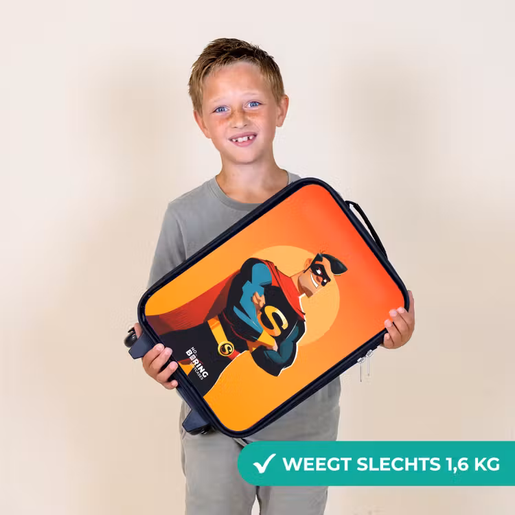 Kinderkoffer - Sunny superhero — 3