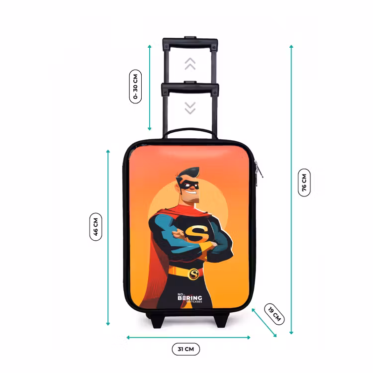 Kinderkoffer - Sunny superhero — 7