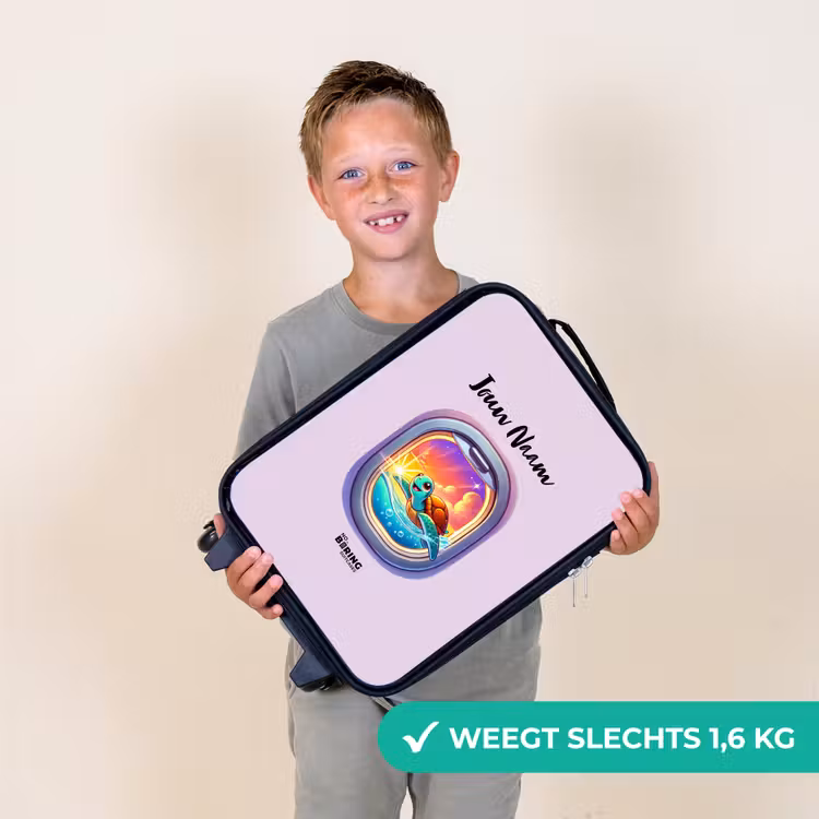 Kinderkoffer - Sunset schildpad — 3