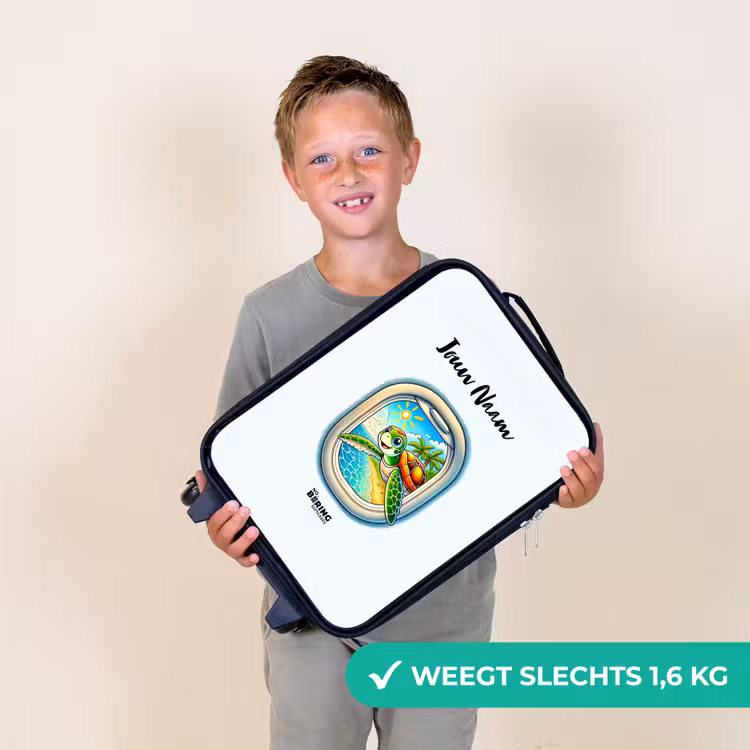 Kinderkoffer - Tropic turtle — 3