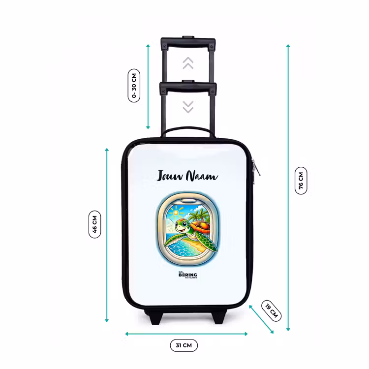 Kinderkoffer - Tropic turtle — 7