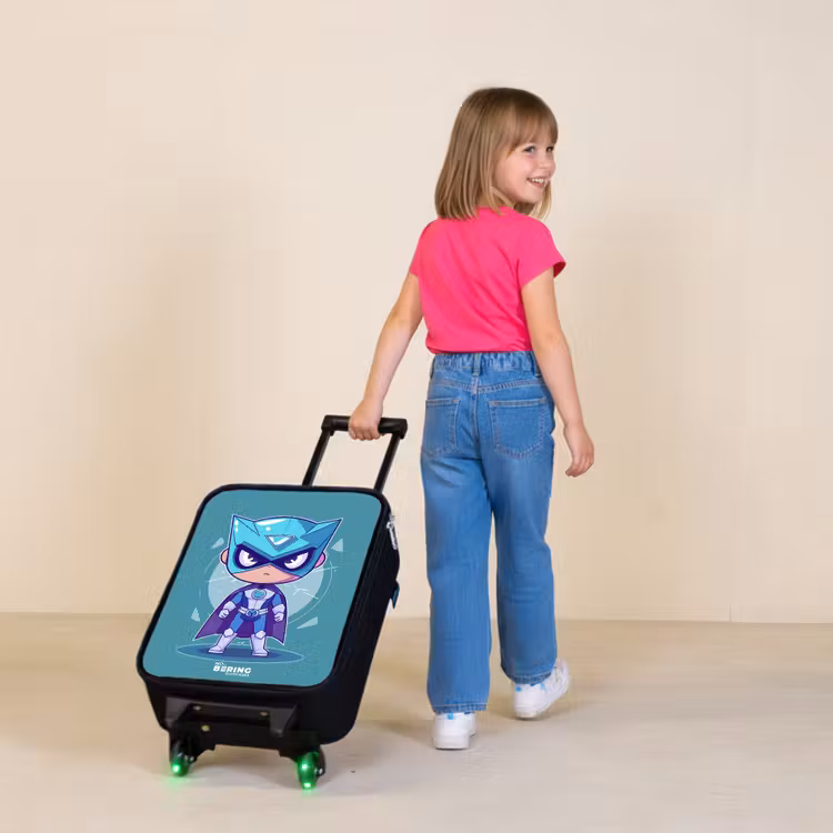 Kinderkoffer - Turquoise tornado — 2