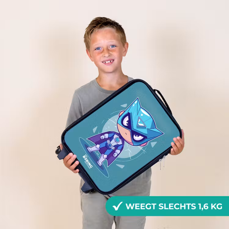 Kinderkoffer - Turquoise tornado — 3