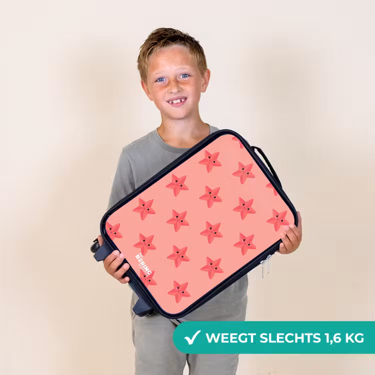 Kinderkoffer - Zeester zandstorm — 3