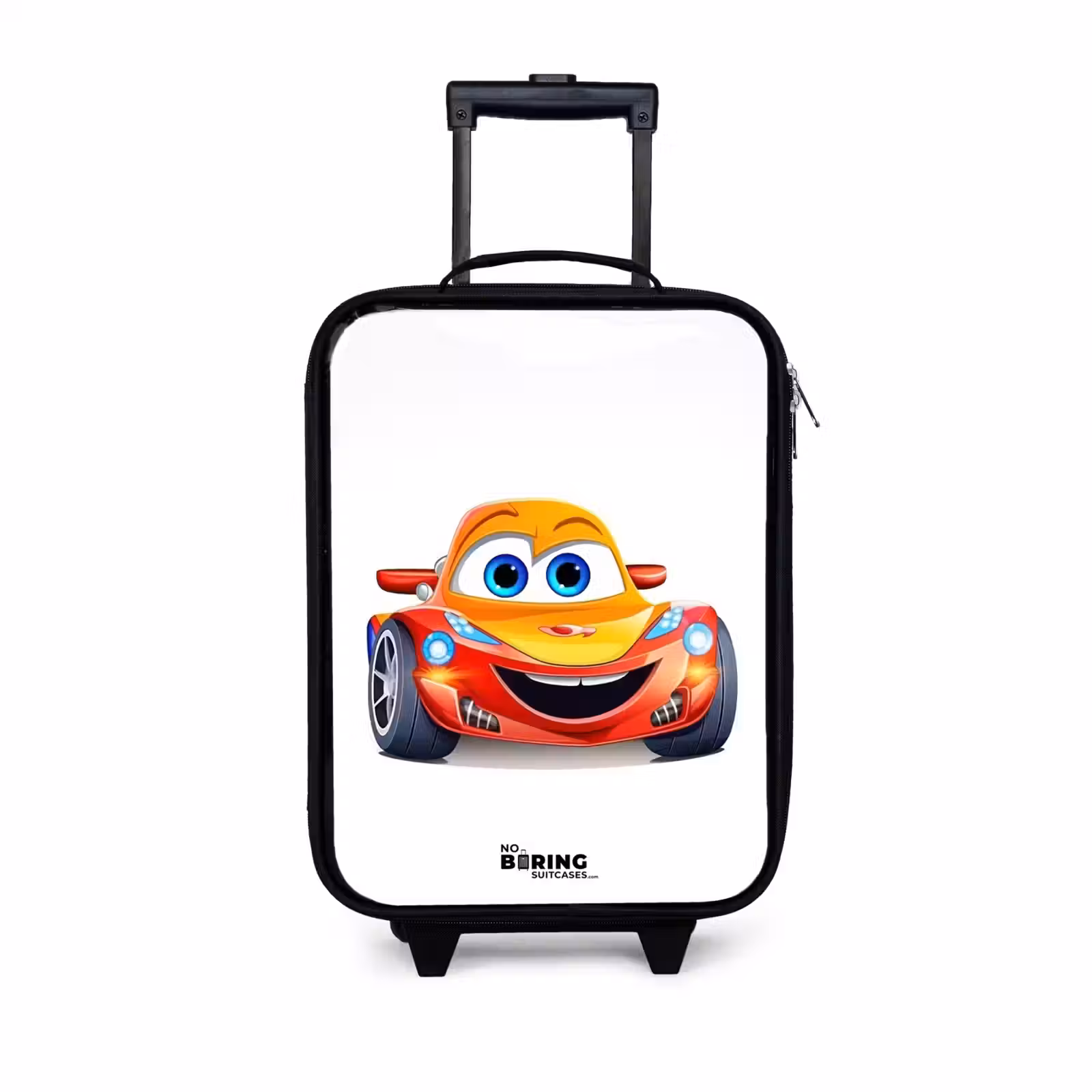Kinderkoffer - Raceauto met gezicht — 1