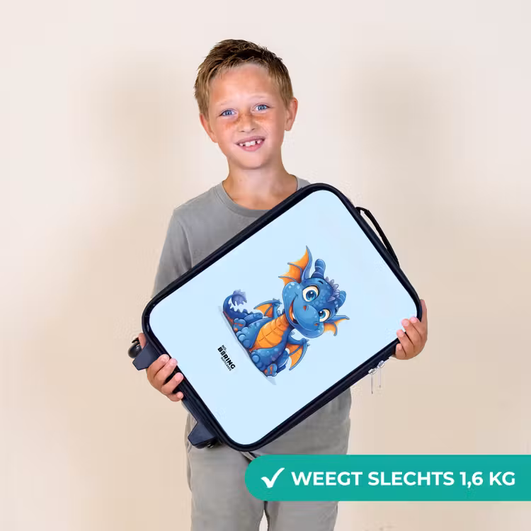Kinderkoffer - Dinky draakje — 3