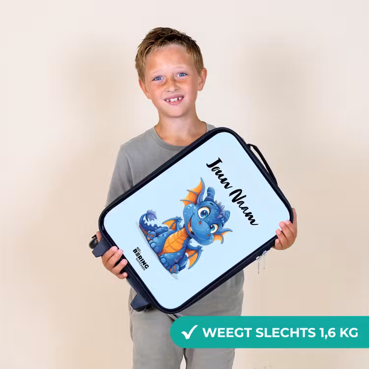 Kinderkoffer - Dinky draakje — 3