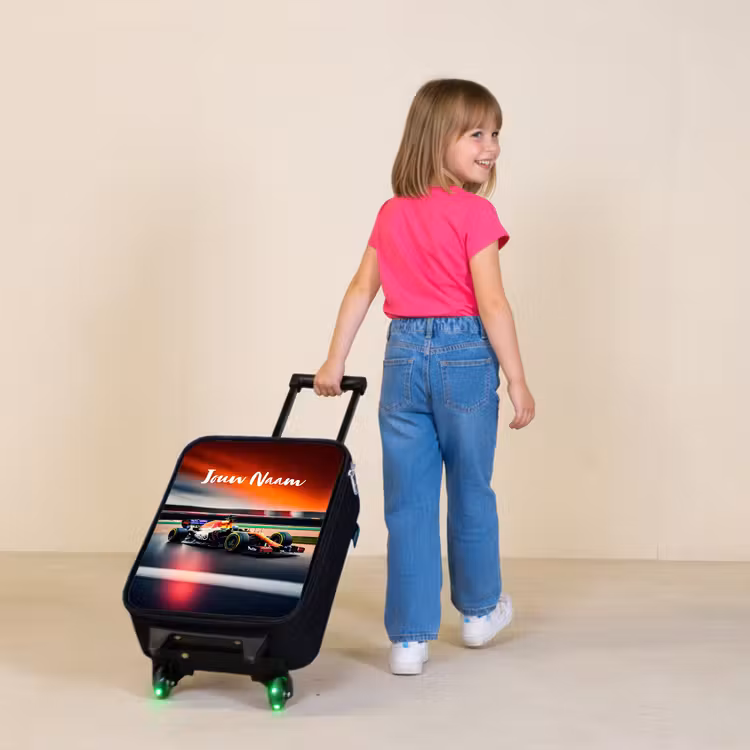 Kinderkoffer - Furious F1 — 2