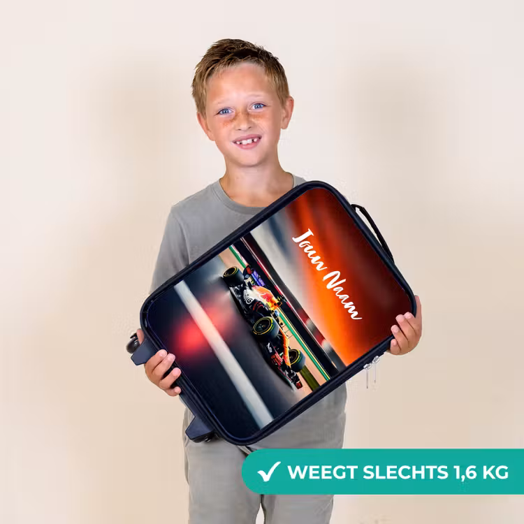 Kinderkoffer - Furious F1 — 3